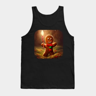 Gingerbread man Tank Top